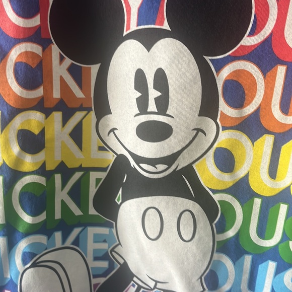 Two Disney Mickey Mouse T-Shirts size L - Picture 4 of 6